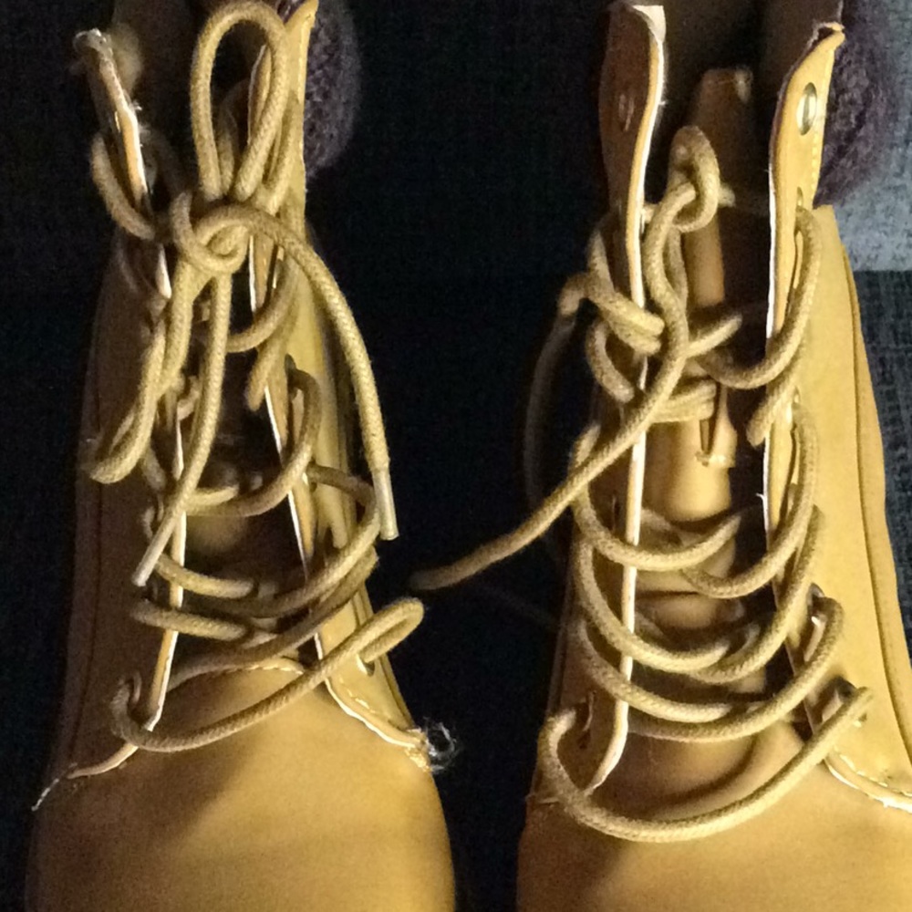 Tan Booties - Picture 4 of 6